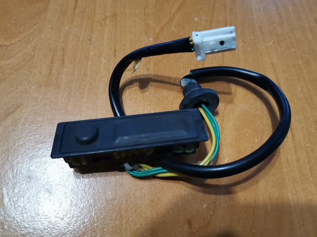 Кнопка приводу замка задньої 3/5 двері (ляди) 253804BA1A NISSAN