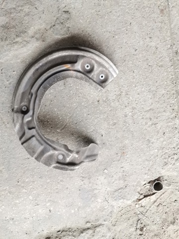 Захист гальмівного диска, переднього, лівого 34106861797 BMW