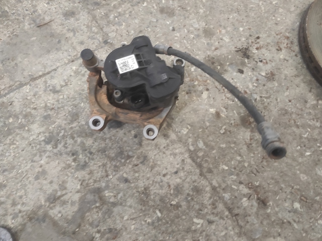 Супорт гальмівний задній правий 3Q0615424E VAG