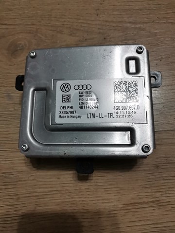 Модуль управління світлом фар Audi Q3