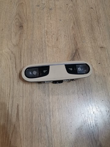Плафон освітлення салона/кабіни, задній 4G0947111A VAG