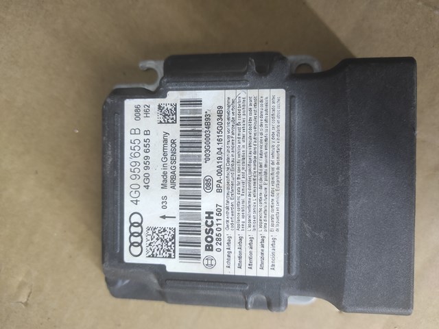 Модуль-процесор управління подушки безпеки 4G0959655B VAG