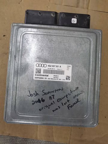 ЕБУ 4G2907551A VAG