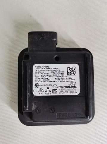 Блок управління системою відкривання воріт гаража 4N0907410B VAG