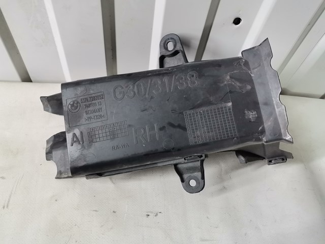Повітропровід гальмівного диска, правий 51747383852 BMW