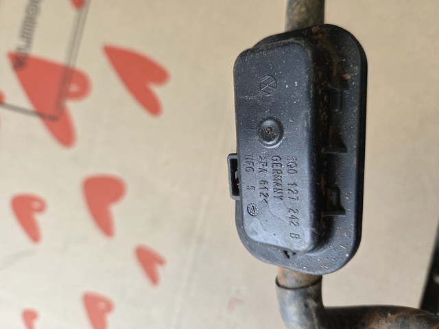 Зворотній клапан повернення палива 5Q0127242B VAG
