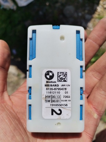 Блок запобіжників задній, салонний 61358795478 BMW