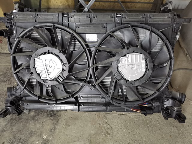Дифузор вентилятора 80A121003 VAG