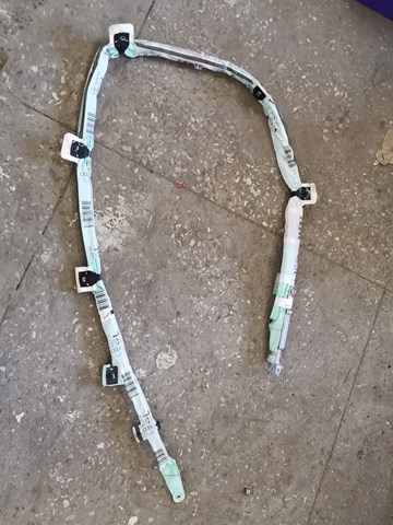 Подушка безпеки, збоку, ліва, AIRBAG 80A880741K VAG
