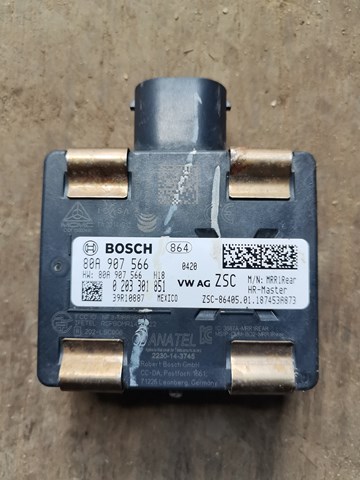 Датчик контролю мертвої зони, задній 80A907566 VAG