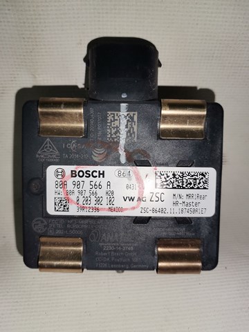 Датчик контролю мертвої зони, задній 80A907566A VAG