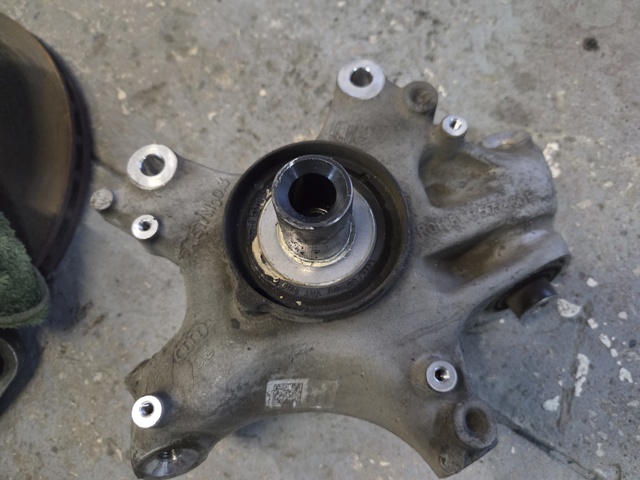 Цапфа - поворотний кулак задній, правий 8W0505460F VAG