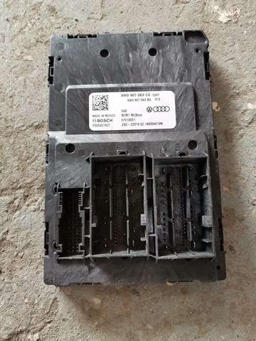 Модуль управління (ЕБУ) бортової мережі 8W0907063CG VAG