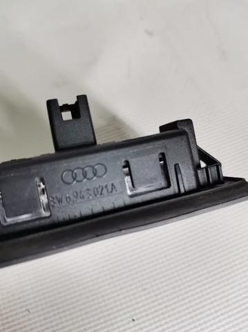 Ліхтар освітлення номерного знака 8W6943021A VAG