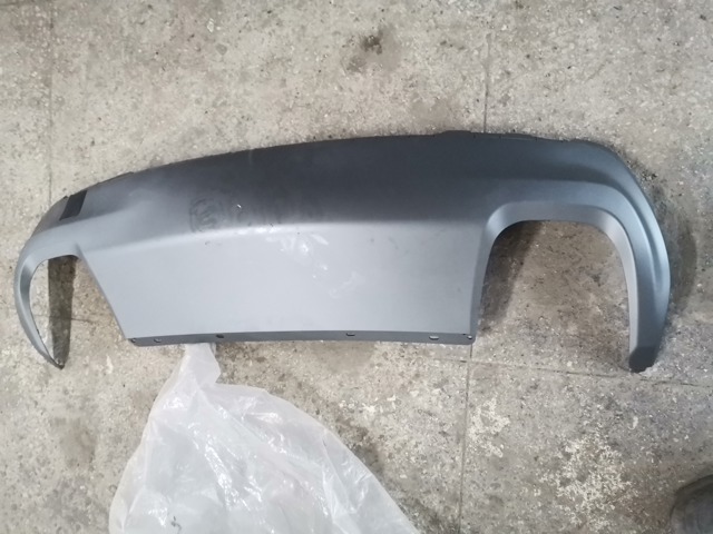 Фартух заднього бампера FP3813952P FPS