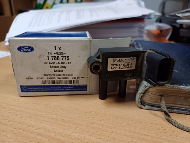 Датчик тиску вихлопних газів 1786775 FORD