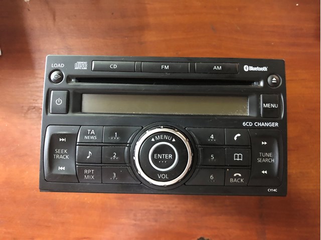 Магнітола 28185JD400 NISSAN