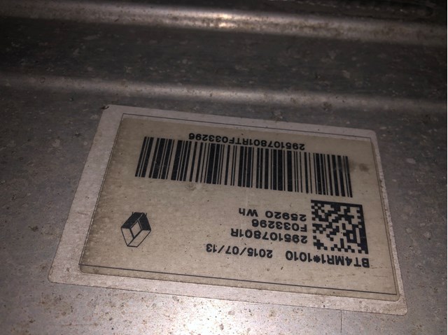 Батарейний модуль електромобіля 295107801R RENAULT