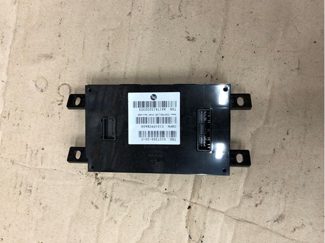 Блок управління клімат-контролем 600736600C Tesla Model