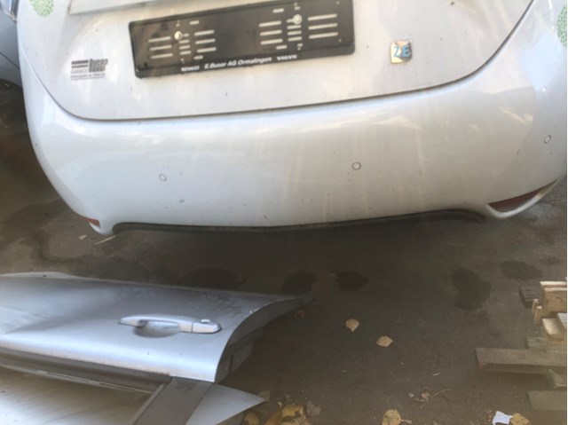 Кожух бампера заднього 850104389R RENAULT