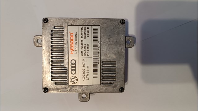 Блок розпалювання, ксенон 4G0907397P VAG