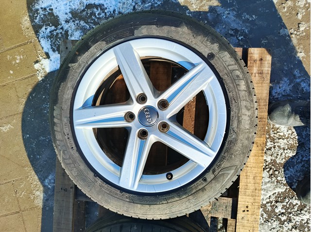 Диски литі (легкосплавні, титанові) 8V0601025CR VAG