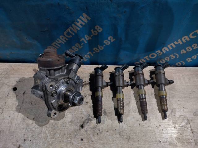 Форсунки електромагнітні 0445110489 FORD