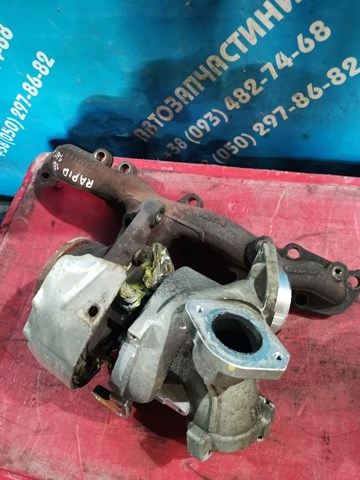Турбіна 04L253020K VAG
