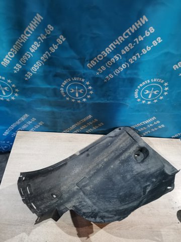 Підкрилок переднього крила, лівий задній 13125604 OPEL