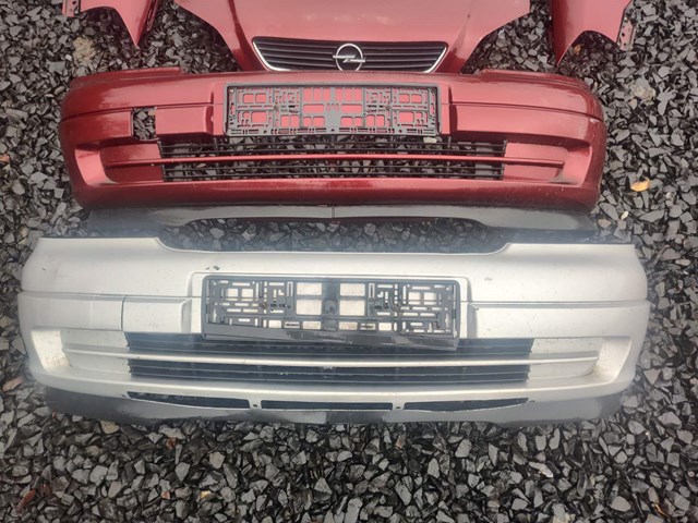 Буфер (бампер) передній Опель Астра G