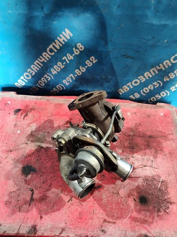 Турбонаддув 1720127050 TOYOTA