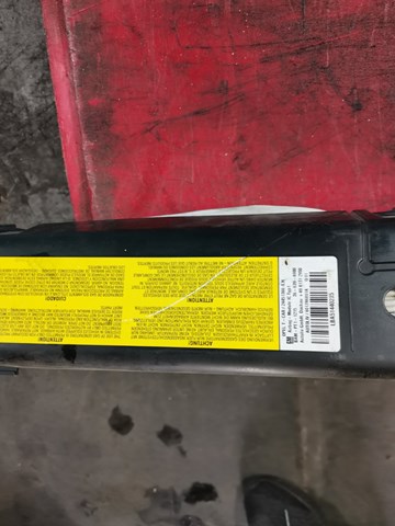 Подушка безпеки, бічна, ліва, AIRBAG 24451366 OPEL