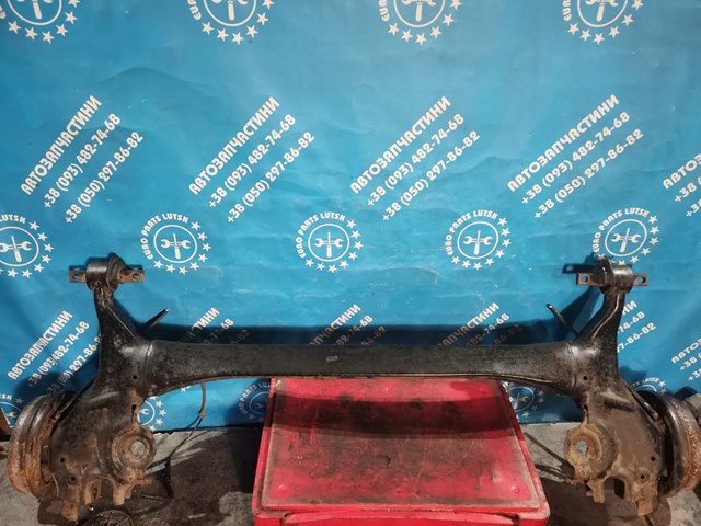 Механізм управління задньої осі Міцубісі Кольт VI