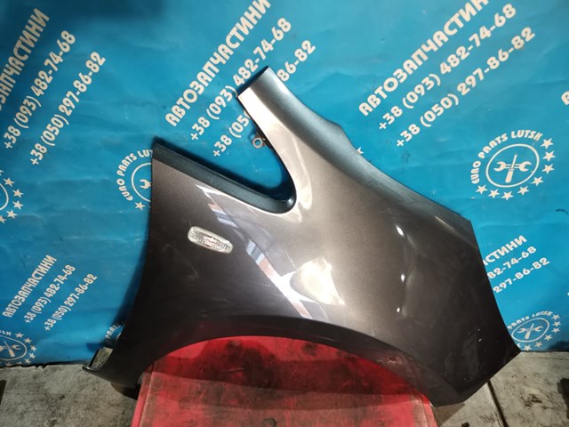 Переднє праве крило 663211W150 HYUNDAI