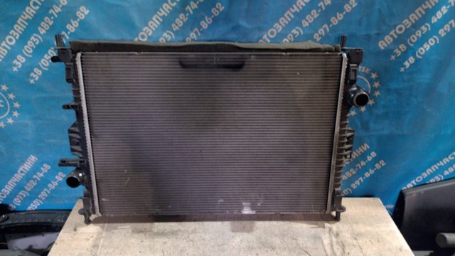Радіатор двигуна 6G918005DD FORD