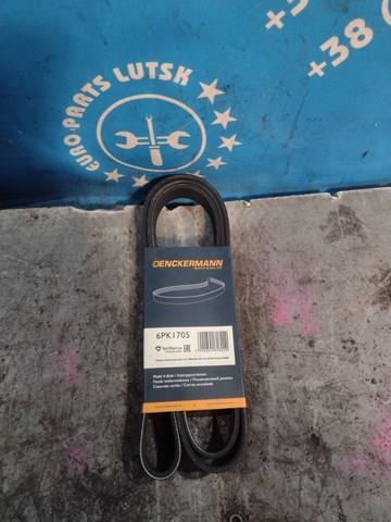 Ремінь генератора 6PK1705 DENCKERMANN