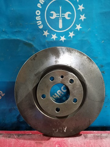 Диск переднього гальма 71739567 FIAT
