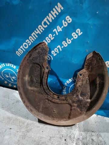 Захист гальмівного диска заднього, лівий 7241039 FORD