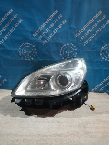 Оптика Рено Сценік 2