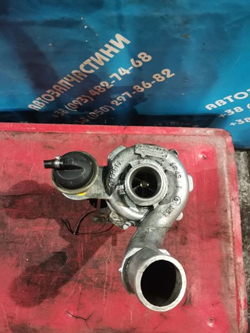 Турбонаддув 8200046681 RENAULT
