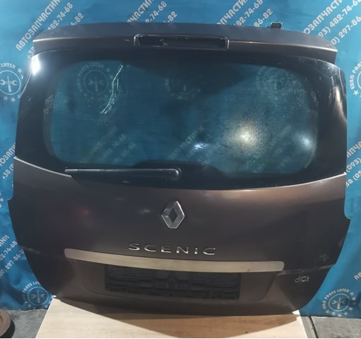 Корпус ліхтаря підсвітки номерного знака 848100030R RENAULT