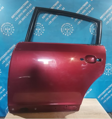 Двері задні, ліві 9006H8 PEUGEOT
