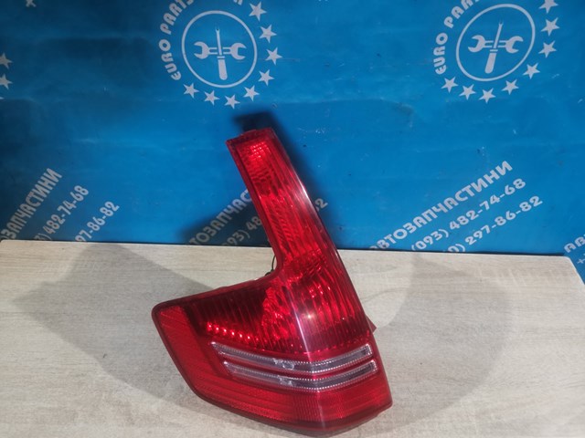 Задня ліва фара 9655864080 PEUGEOT