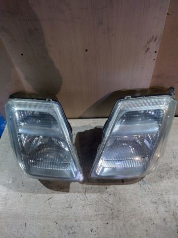 Права блок фара 9680128180 PEUGEOT