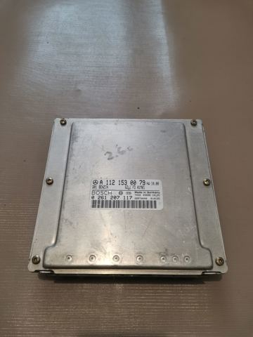 Комп'ютер двигуна A1121530079 MERCEDES
