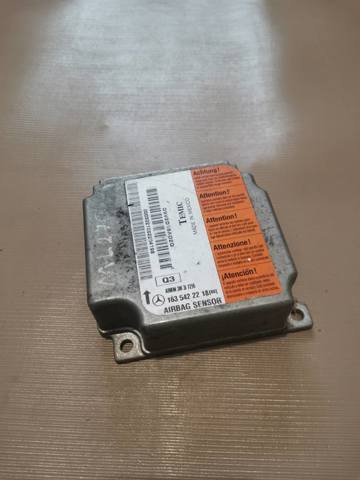 Блок управління airbag A1635422218 MERCEDES