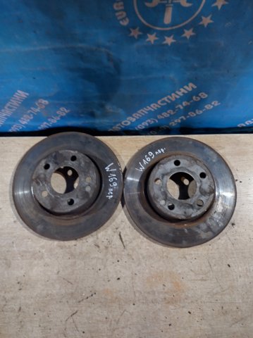 Гальмо дискове переднє A1694210012 MERCEDES
