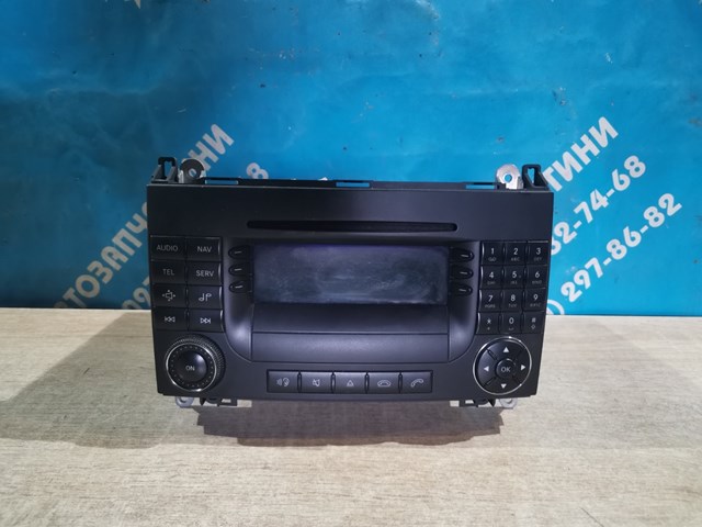 Магнітола A1698205089 MERCEDES