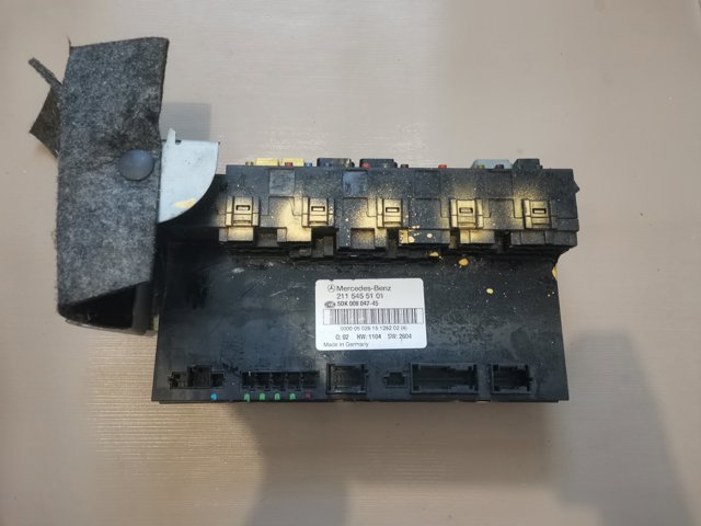 Блок керування сигналами SAM A2115455101 MERCEDES