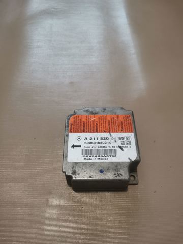 Модуль-процесор керування подушки безпеки A2118209485 MERCEDES